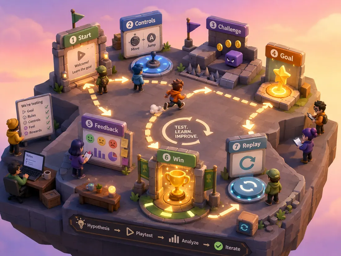 Core Loop Playtesting preview