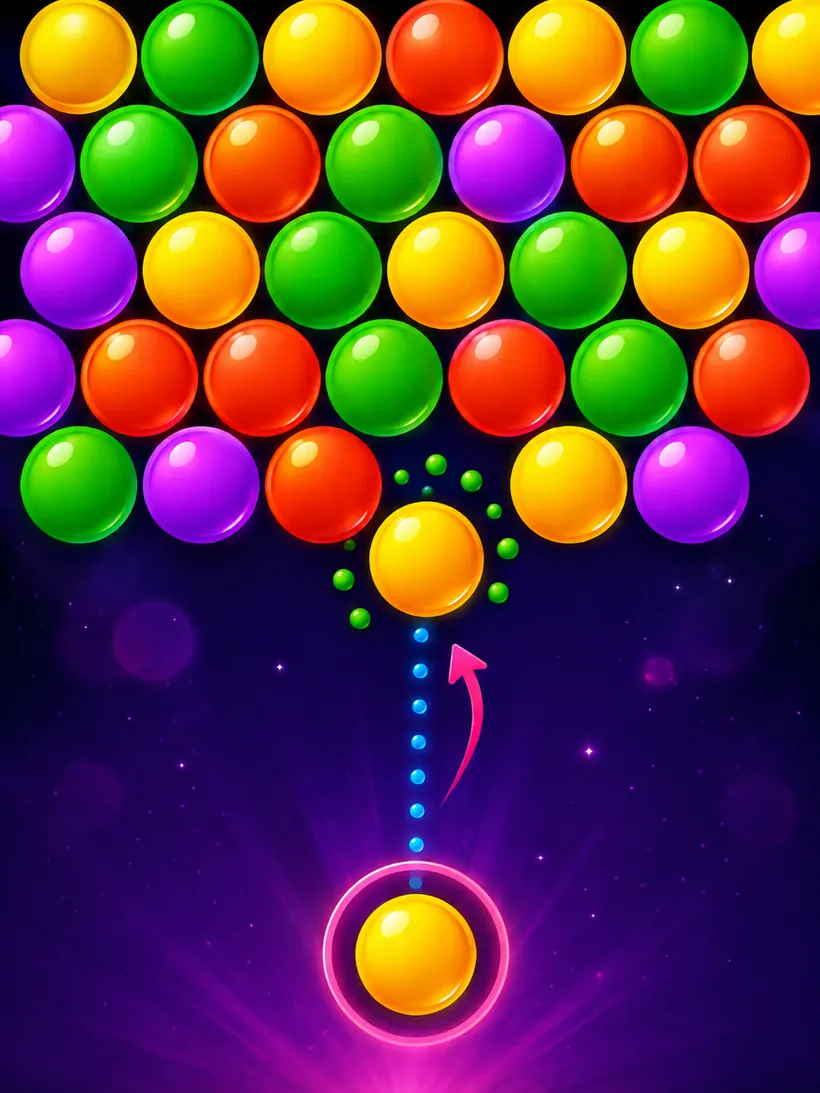 Arcade Game game world preview