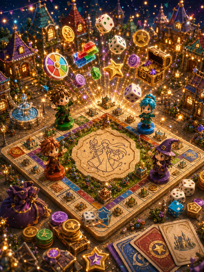 Board Game game world preview
