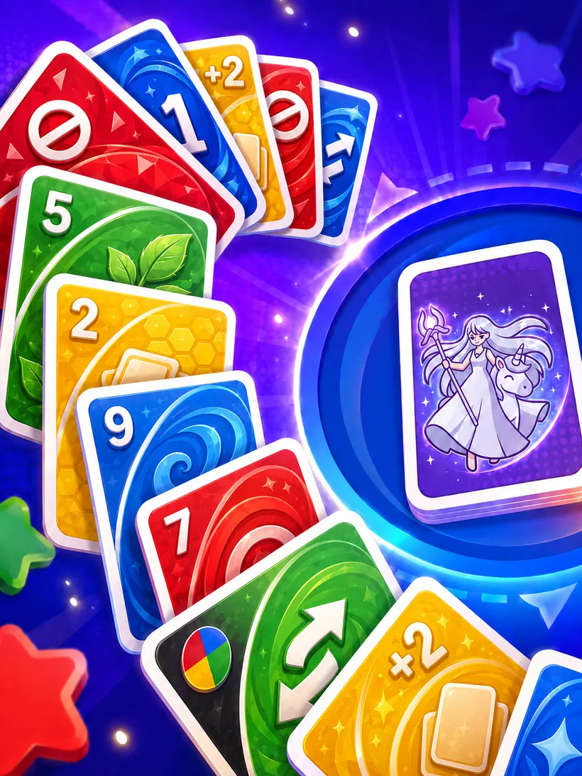 Charm Cards game world preview