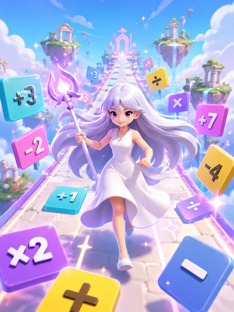 Count Clash game world preview
