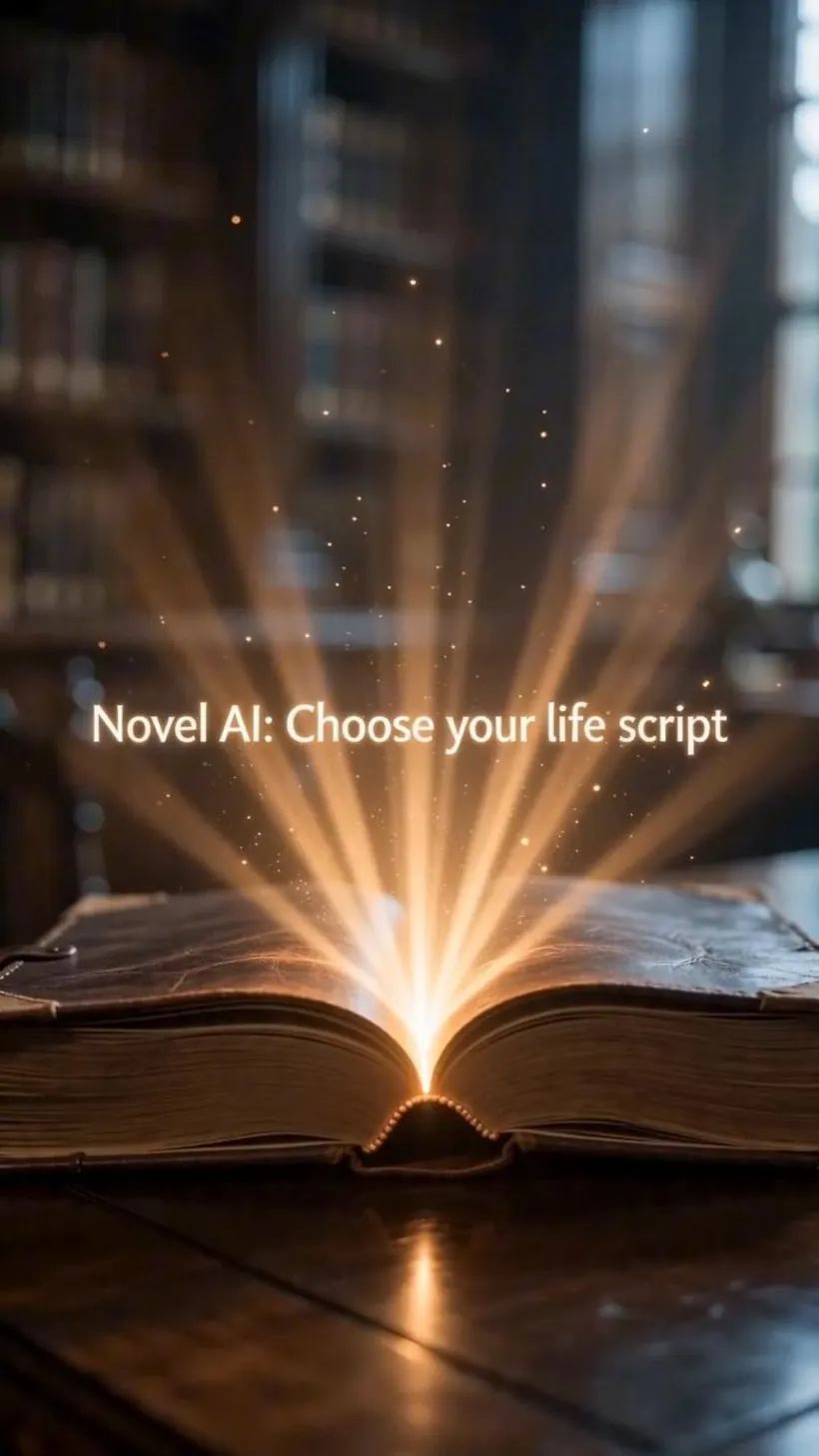 Novel AI game world preview