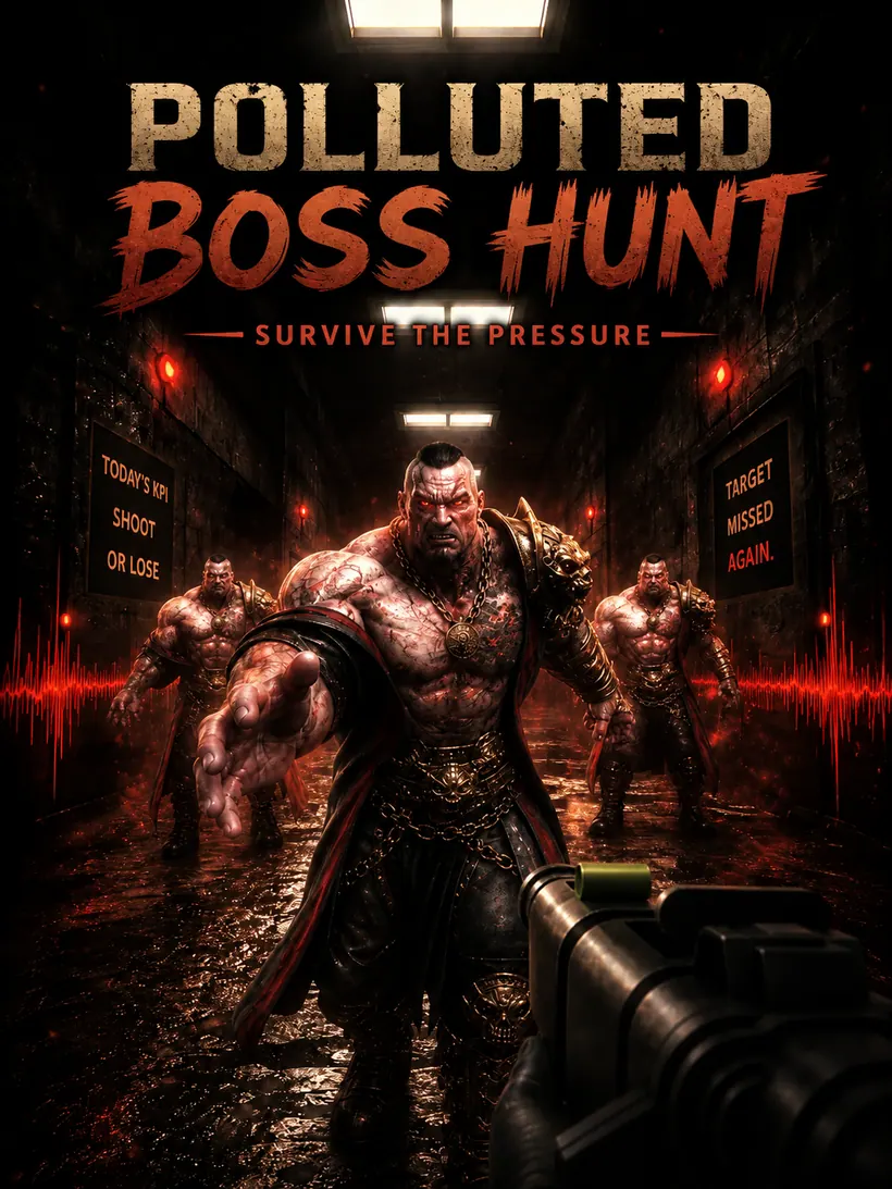 Polluted Boss Hunt game world preview