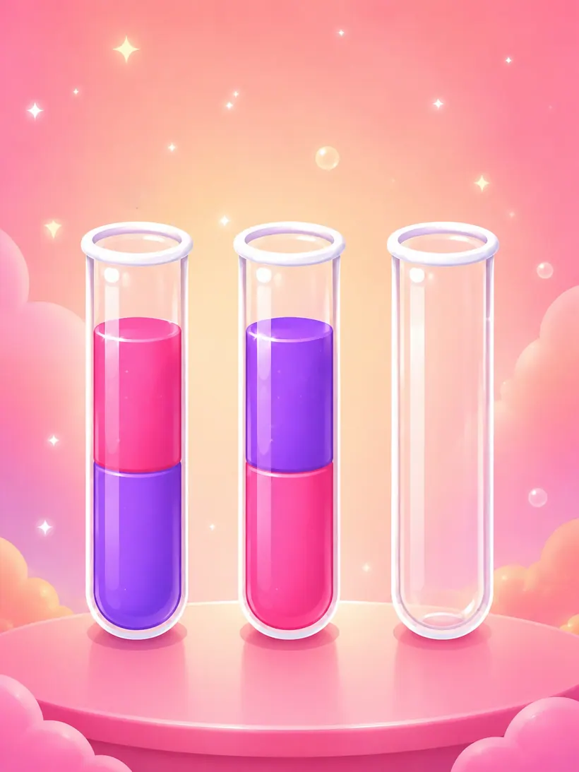 Potion Flow game world preview