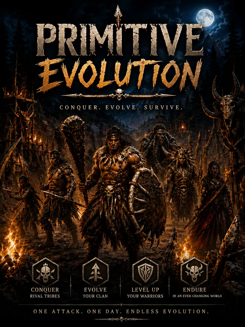 Primitive Evolution game world preview