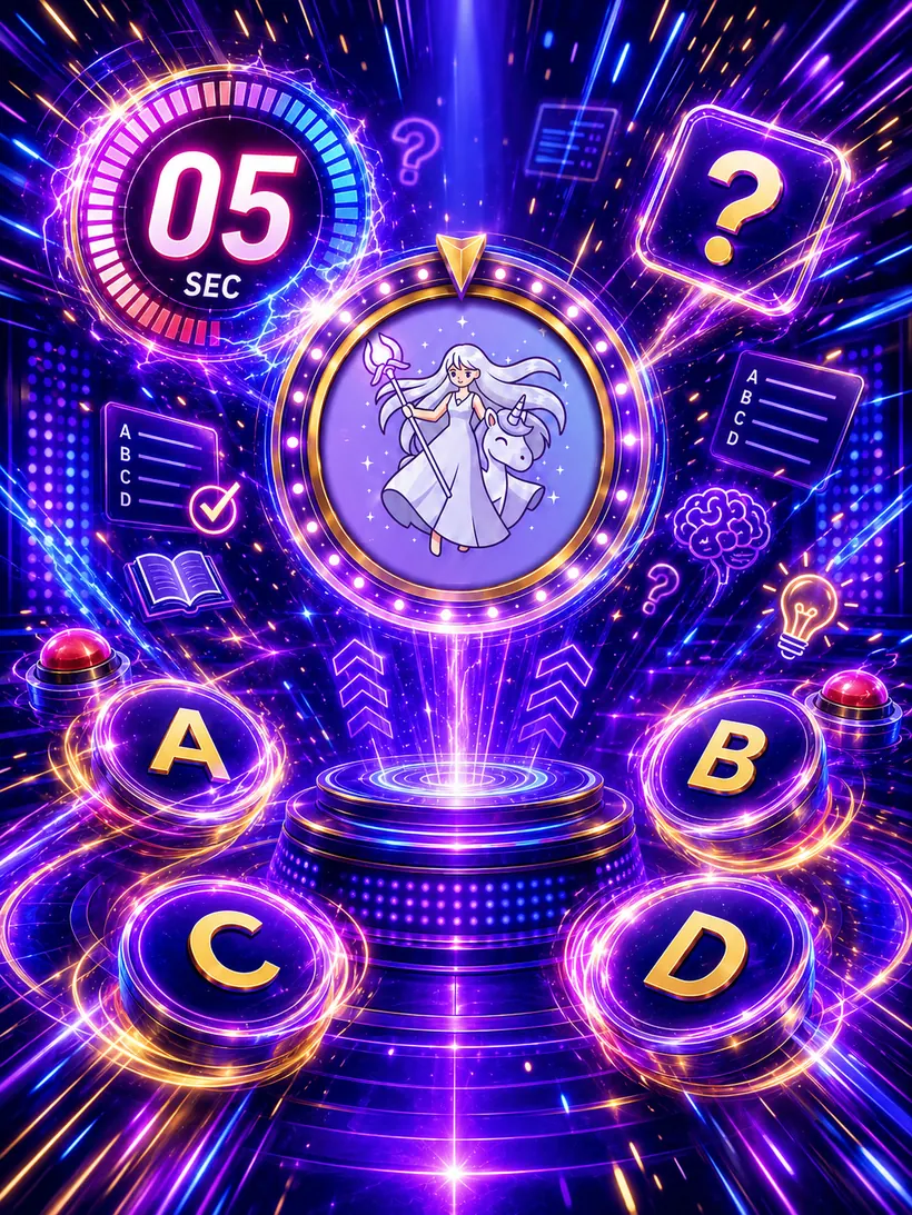 Quizora game world preview