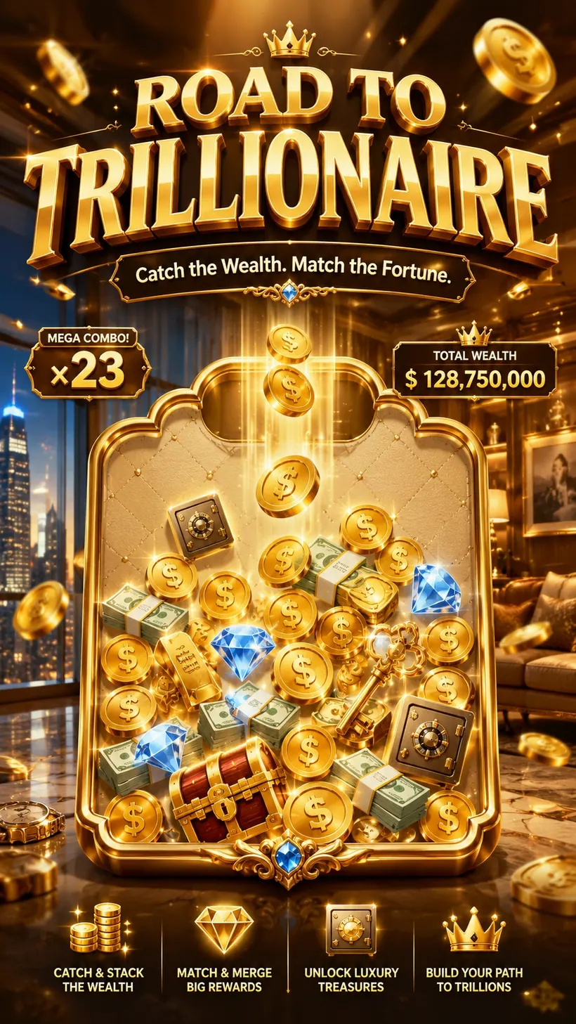 Road to Trillionaire game world preview
