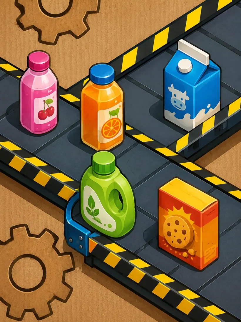Simulation Game game world preview